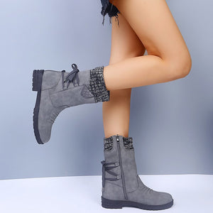 Waterproof Ladies Snow Winter Boots Warm Shoes