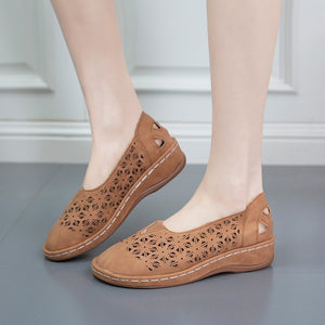 Women's Hollow Pattern Casual Sandals
