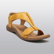 Cargar imagen en el visor de la galería, Women&#39;s Arch Support Flat Sandals
