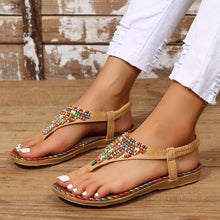 Cargar imagen en el visor de la galería, 2024 Summer Ladies Casual Beach Sandals
