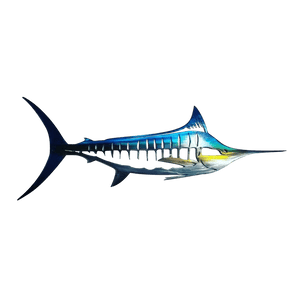 SheremArt Metal Shark Art