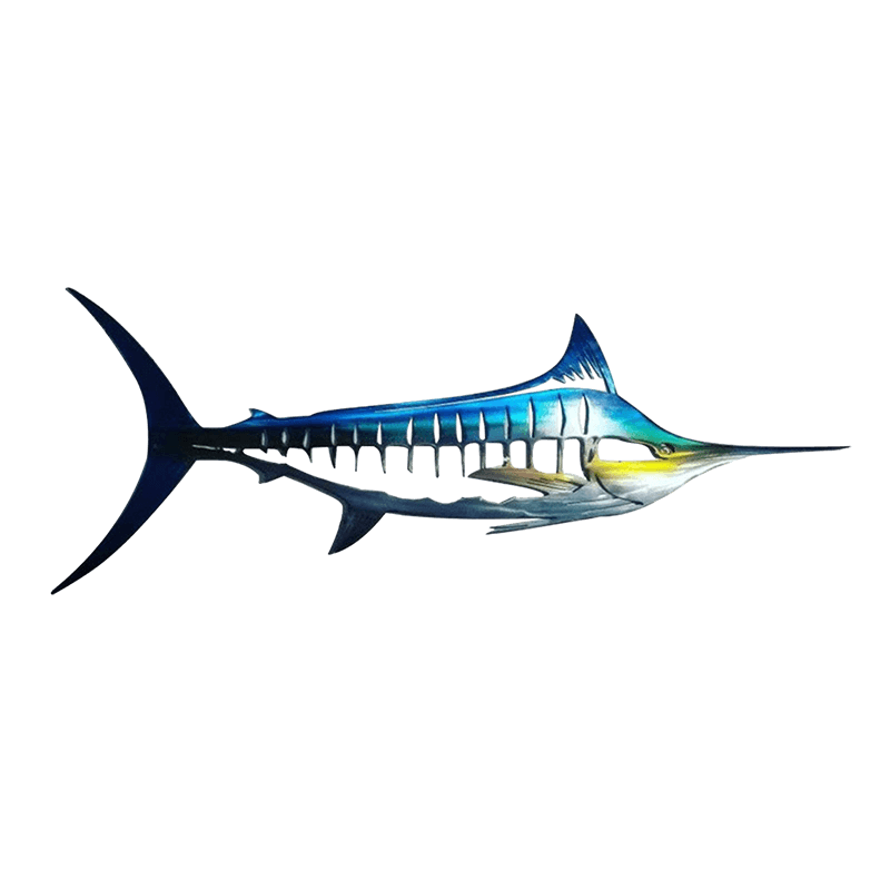 SheremArt Metal Shark Art