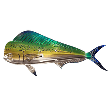 Load image into Gallery viewer, SheremArt Metal Shark Art
