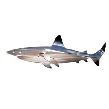 Load image into Gallery viewer, SheremArt Metal Shark Art
