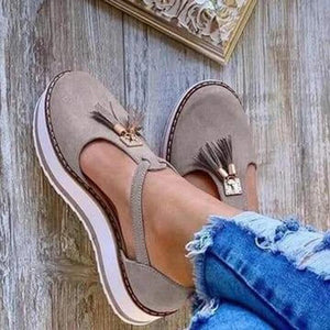 Women's Casual Tassel Shoes