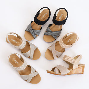 Women's summer open toe wedge sandals