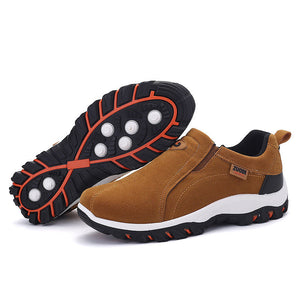 Sursell-Brown Comfy Orthotic Sneakers-70% off