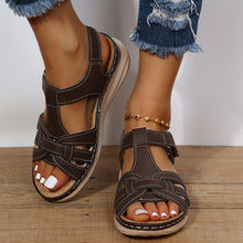 Cargar imagen en el visor de la galería, Ladies Summer Wedge Comfortable Casual Sandals
