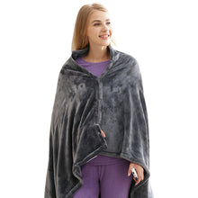 Cargar imagen en el visor de la galería, Electric Heated Outer Blanket Heated Shawl
