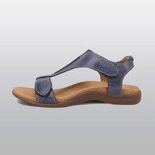Load image into Gallery viewer, Women&#39;s Arch Support Flat Sandals
