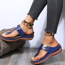 Cargar imagen en el visor de la galería, Summer New Ladies Beach Slippers
