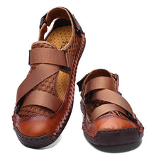 Cargar imagen en el visor de la galería, SURSELL Men&#39;s Casual Beach Breathable Plus Size Sandals
