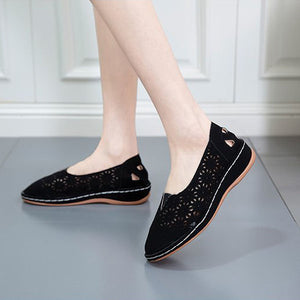 Women's Hollow Pattern Casual Sandals