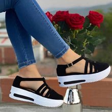 Load image into Gallery viewer, Women Sandals Casual Thick Bottom Comfortable Mid Heels Sandals
