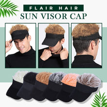 Cargar imagen en el visor de la galería, Flair Hair Sun Visor Cap
