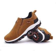 Cargar imagen en el visor de la galería, Sursell-Brown Comfy Orthotic Sneakers-70% off
