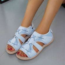 Load image into Gallery viewer, 2023 spring new round toe breathable casual sandals

