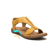 Load image into Gallery viewer, Women&#39;s Arch Support Flat Sandals
