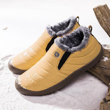 Load image into Gallery viewer, Large Size Waterproof Warm Cotton Snow Boots Lovers Shoes - RoseNova

