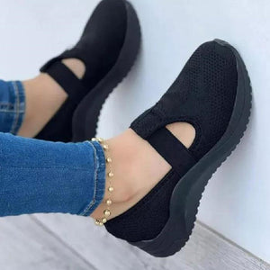 Spring New Fashion Casual Shallow Mesh Hollow Women's Sneakers
