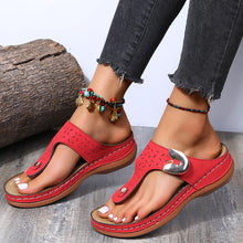 Cargar imagen en el visor de la galería, Summer New Ladies Beach Slippers
