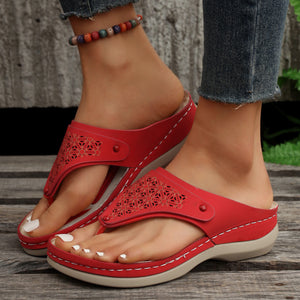 Women's Outdoor Casual Hollow Platform Sandals