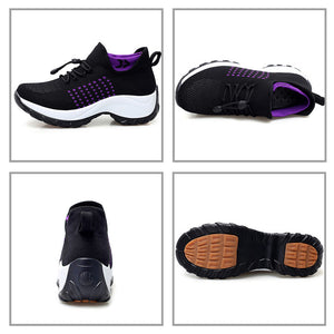 Sursell Women's Ultra-Comfy Breathable Sneakers