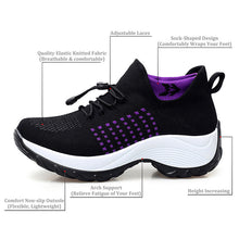 Cargar imagen en el visor de la galería, Sursell Women&#39;s Ultra-Comfy Breathable Sneakers
