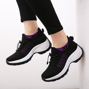 Sursell Women's Ultra-Comfy Breathable Sneakers