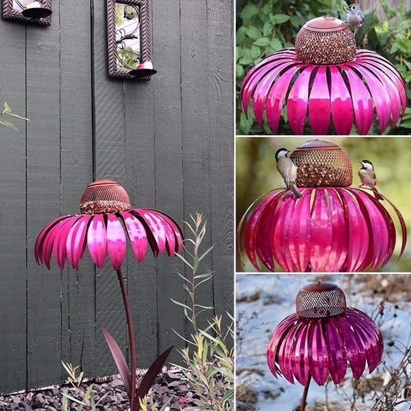 2024 Outdoor Flower Bird Feeder 🌹Spring Decoration💖