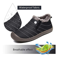 Load image into Gallery viewer, Large Size Waterproof Warm Cotton Snow Boots Lovers Shoes
