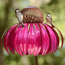 Cargar imagen en el visor de la galería, 2023 Outdoor Flower Bird Feeder 🌹Spring Decoration💖
