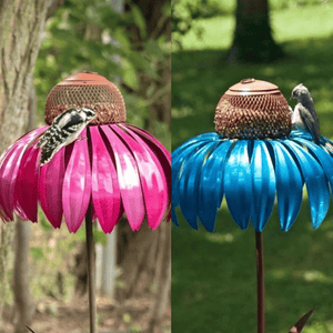 2023 Outdoor Flower Bird Feeder 🌹Spring Decoration💖