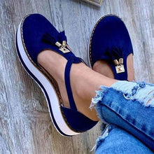 Load image into Gallery viewer, Women&#39;s Casual Tassel Shoes
