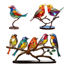 Load image into Gallery viewer, Sherem Metal Birds
