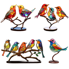 Load image into Gallery viewer, Sherem Metal Birds
